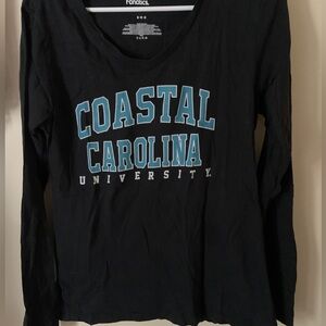 Coastal Carolina University Long Sleeve women’s shirt medium
